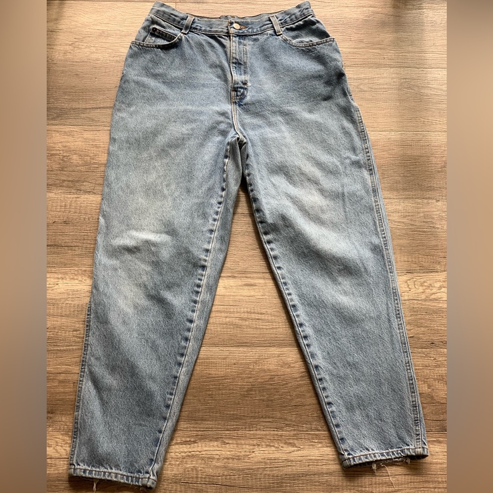 Vintage 80/90’s Gitano Mom Jeans Distressed Size 14 Perfectly worn high waisted